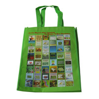 南阳LB11覆膜无纺布广告袋